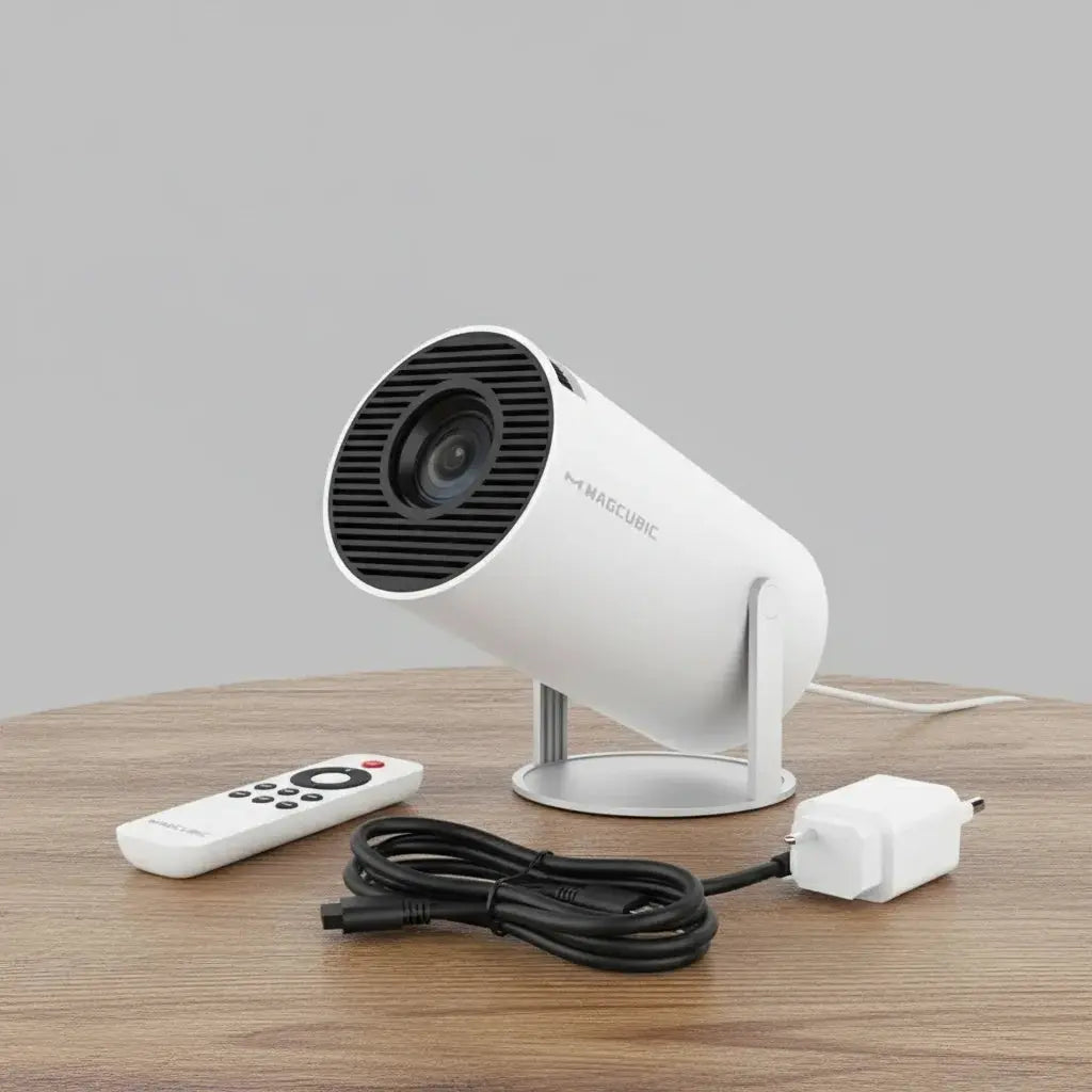 Projecteur Magcubique 4K - Cinéma en plein air pour la famille! - Luce Vision