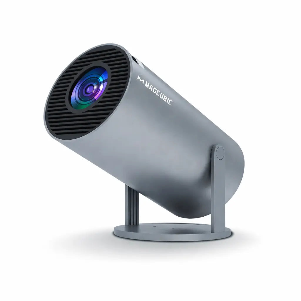 Projecteur Magcubique 4K - Cinéma en plein air pour la famille! - Luce Vision